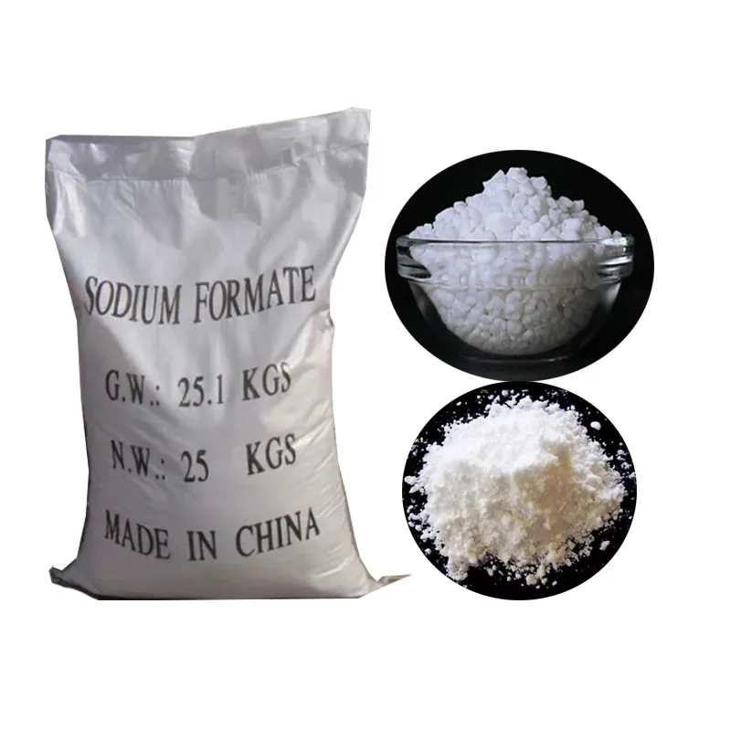 CAS 141-53-7 China manufacturer price  Chemicals Organic Salt  25kg bag sodium formate granular 92%  95%  98%