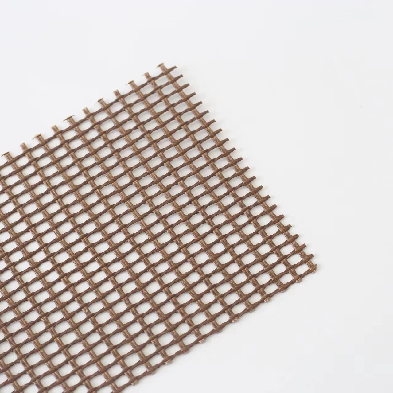 High temperature resistance custom ptfe coated fiberglass mesh conveyor belt ptfe mesh belt