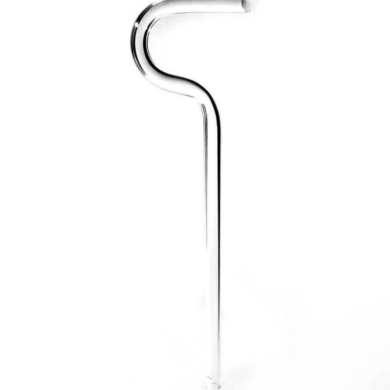 Anti lip wrinkle straw Cross Border Anti Lip Wrinkle Straw Clear colored Glass Straw Set