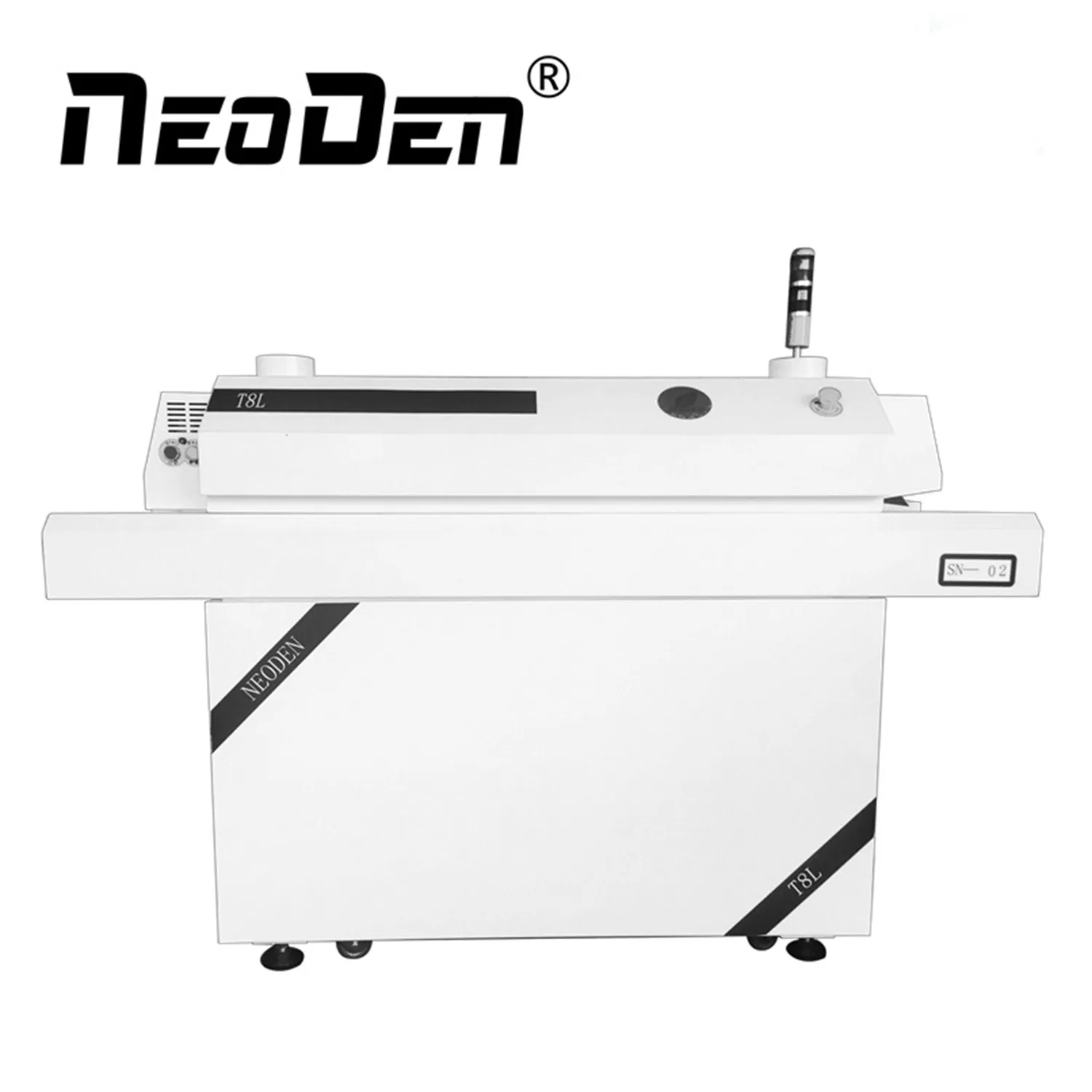 
Hot air reflow oven 8 heating zone for pcb soldering neoden T8L 