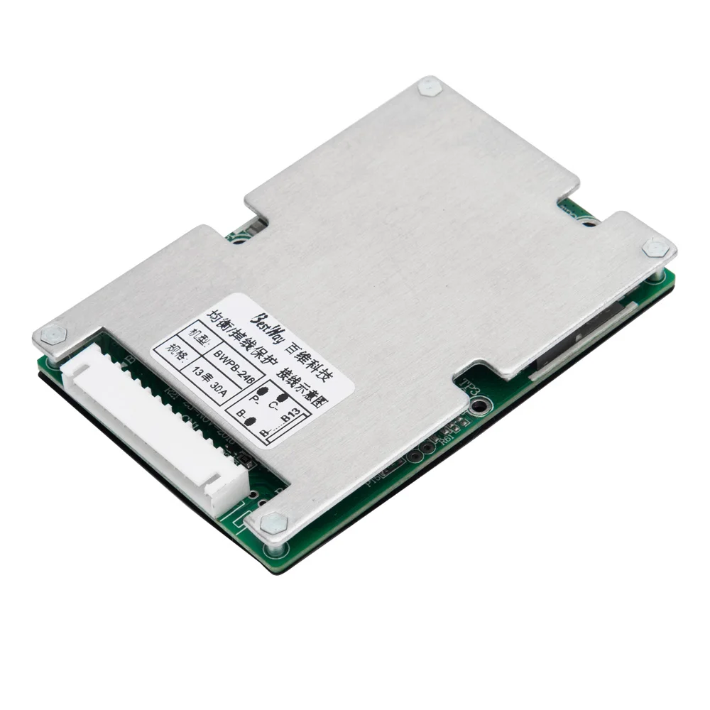 BestWay 13s liion nmc система управления литий-ионной батареей 30 А печатная плата защиты с балансиром для электровелосипеда/велосипеда/инструментов