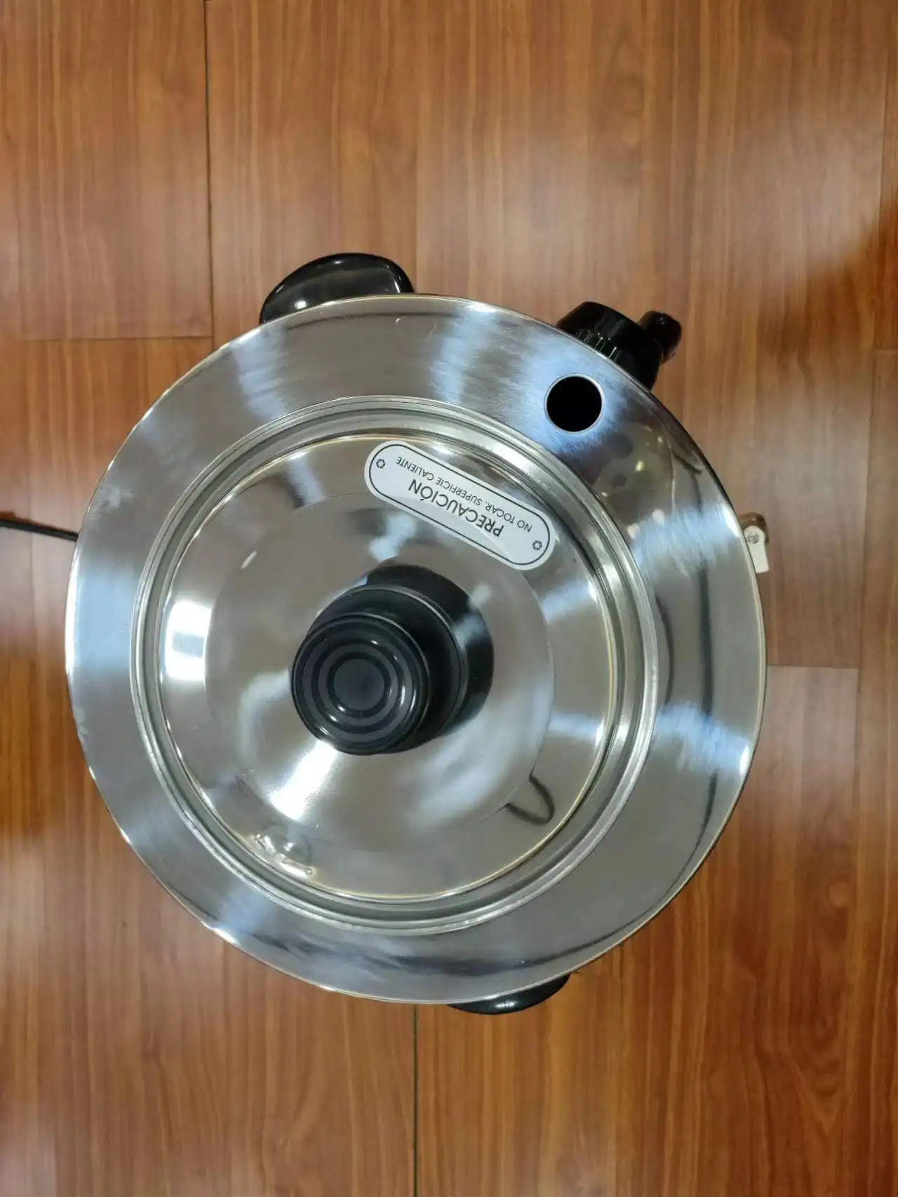 Новая конструкция двойная электрическая урна для горячей воды коммерческая 304 из нержавеющей стали молока сохраняет воду и молоко теплой