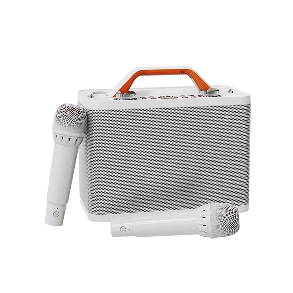 Junuo Manufacturer Tws Rolling Big Bt Speaker Light Karaoke Portable Partybox Party Speaker