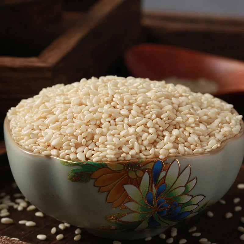 HACCP Сертификация кусачки кунжута белого цвета