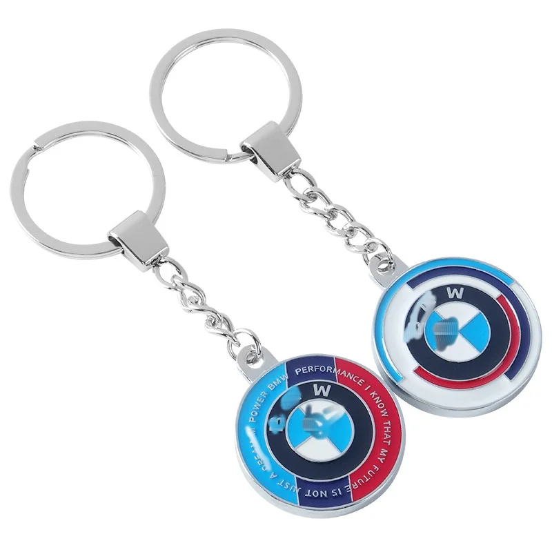 FORBMW car brand key holder promotion product zinc alloy keychain