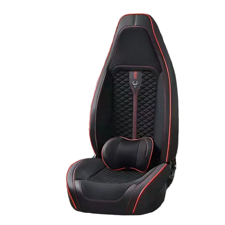 Manufacturers Selling Universal Car Internal Soft Nap Car Seat Covers Pvc Car Seat Cover Customized Color And Logo