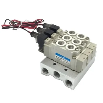  Nmpc высокое frequencysy 5 Путь 2 Позиция DC12V DC24V коллекторы Пневматический электромагнитный