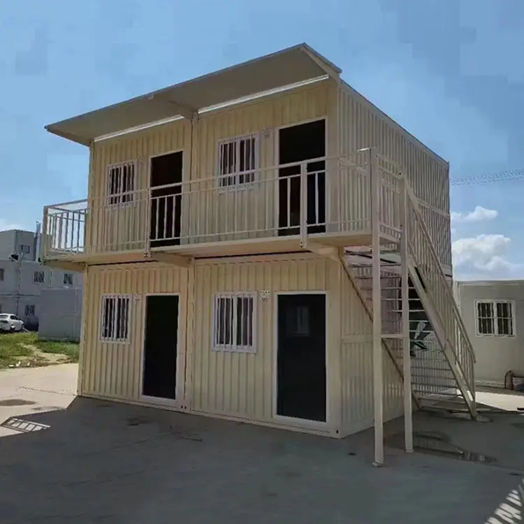 Prefabricated portable folding modules mobile containers office affordable residential folding house