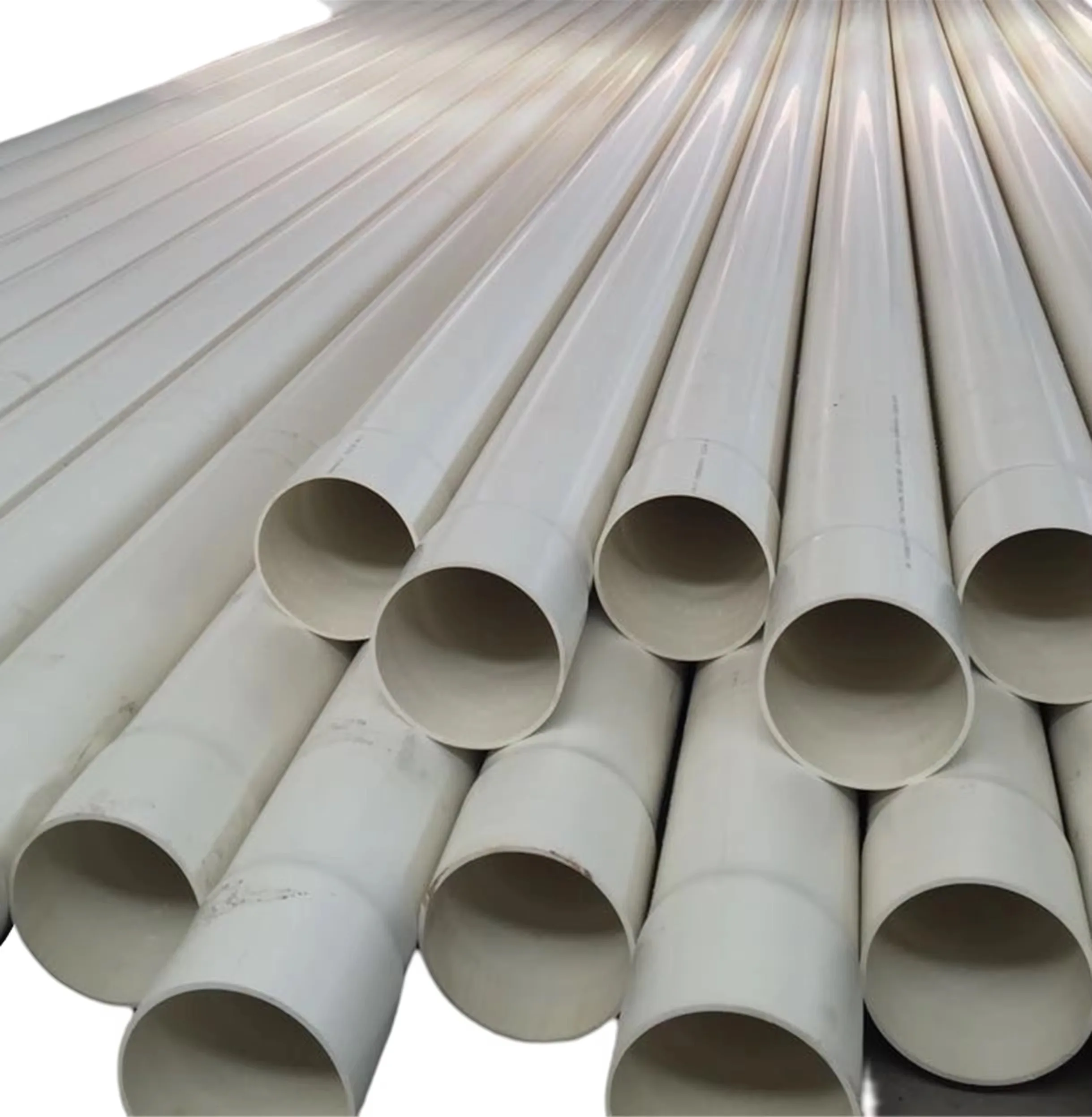 Various sizes  PVC Pipe Greenhouse Drip Irrigation Pipes Agriculture Drip Irrigation System