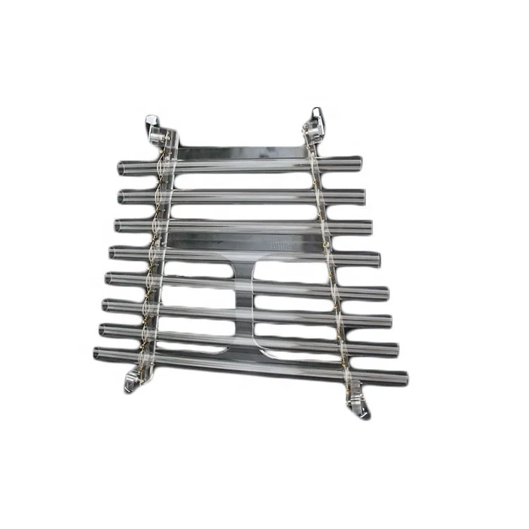 Wholesale Clear Hand Work Chakra Quartz Crystal Singing Harp with carry bag