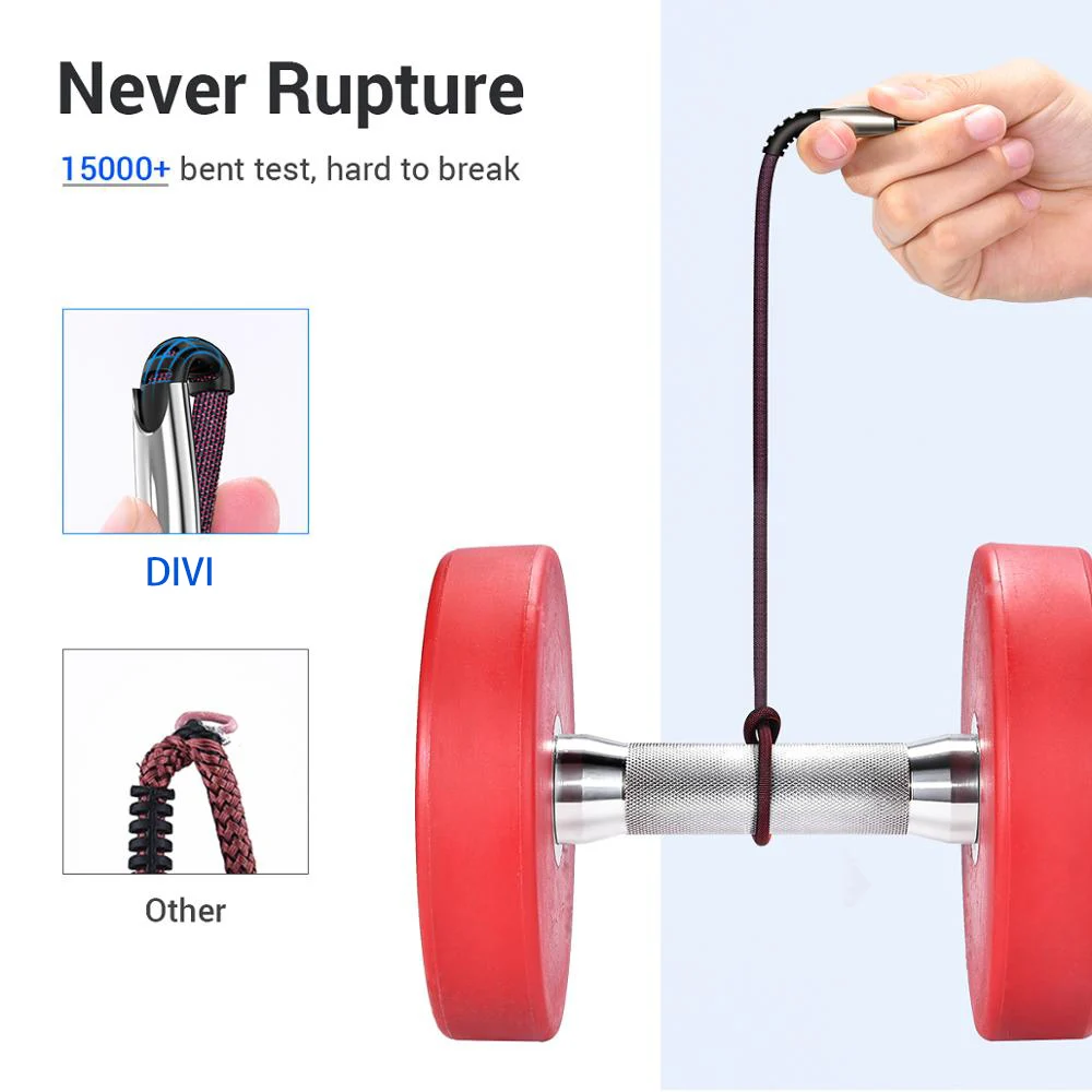 
OEM High Speed USB Cable Divi SR Alloy Shell 5A Fast Charging Type C USB Data Charging Cable for Android 