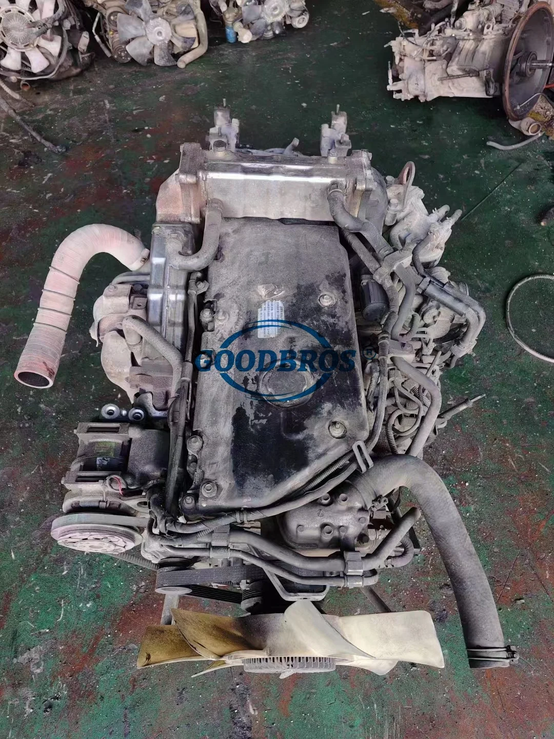 NPR 5.2L Engine 4HK1 4HK1-TC Motor For Isuzu