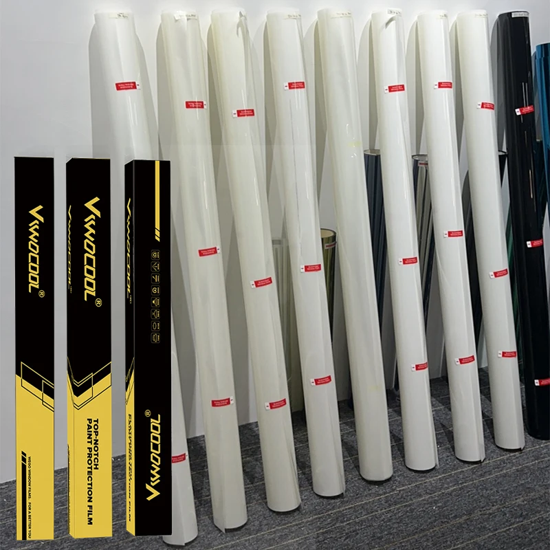 VIWOCOOL PPF Factory Price 5 Years Warranty Ppf Film 7.5Mil Anti Scratch Heat Repair Paint Protection Film Tpu Ppf For Car