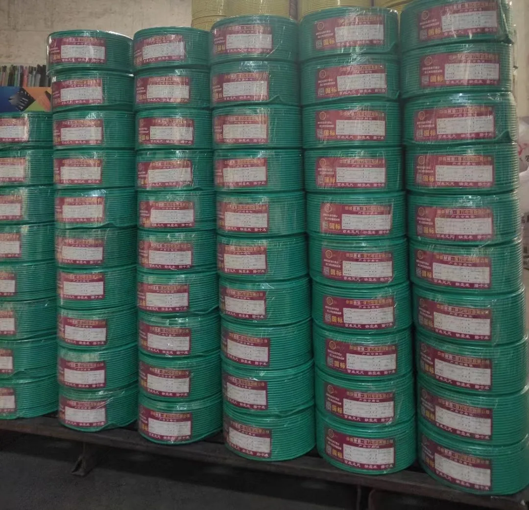 wholesale Single Core electric Wire 1.5 Mm 2.5 Mm Single Core Pvc insulated Copper house building Electric Cable And Wire