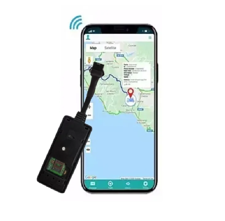 Remotely Control Car Real time positioning Gps Tracker Within 4G Sim Card For Electric Motorcycle Auto Electronics