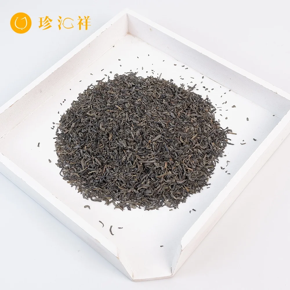 New green tea leaves are picked fresh from our own tea garden green tea 4011 A