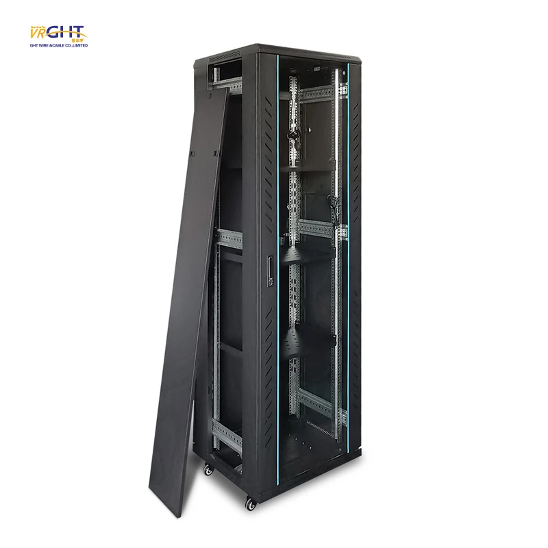 Aluminum 42u Rack Server Cabinet Network Cabinet Data Cabinet
