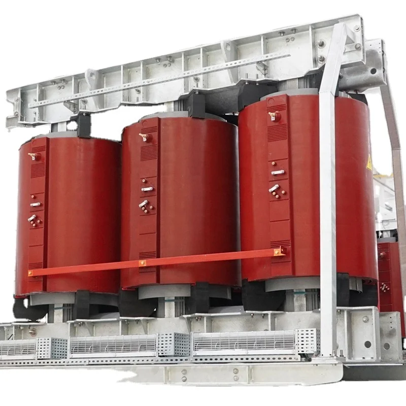 High Voltage Transformer CE CCC Certification Indoor 25kVA 30kVA Cast Resin Dry Type Transformer