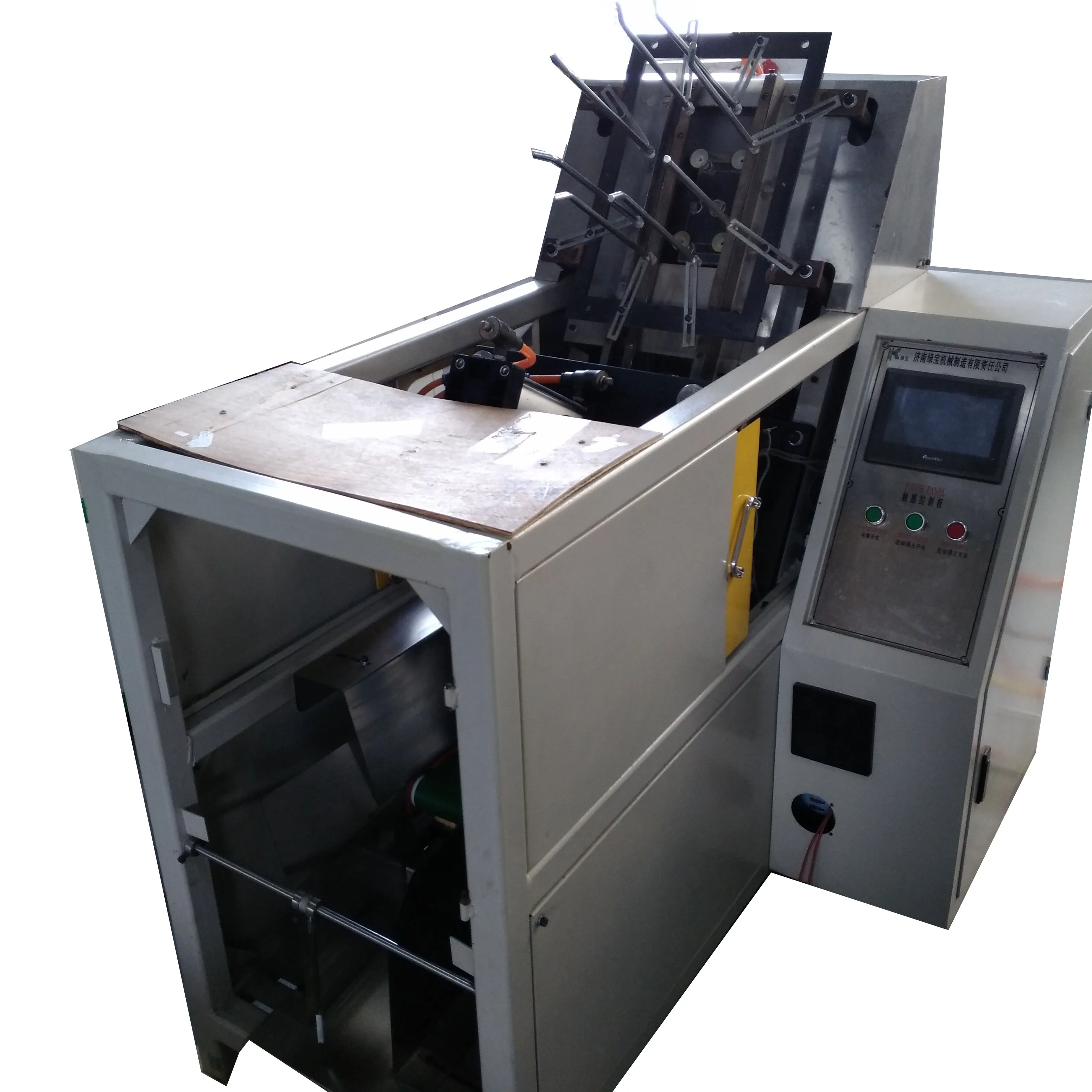 Low-noise paper lunch box machine