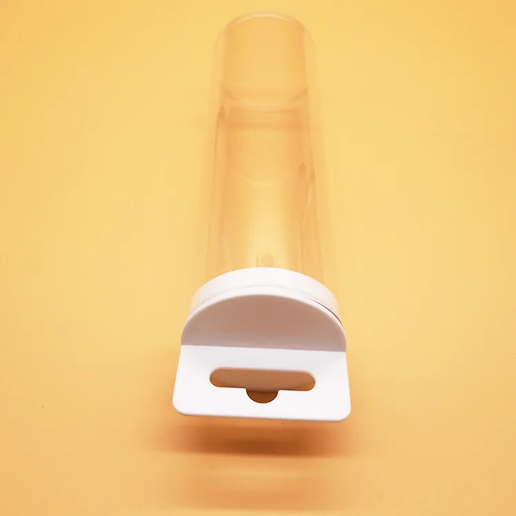 Hot Sell Hard Transparent Pvc Pipe Clear Plastic Tube for Gifts Packing, Round Clear Packing Tube