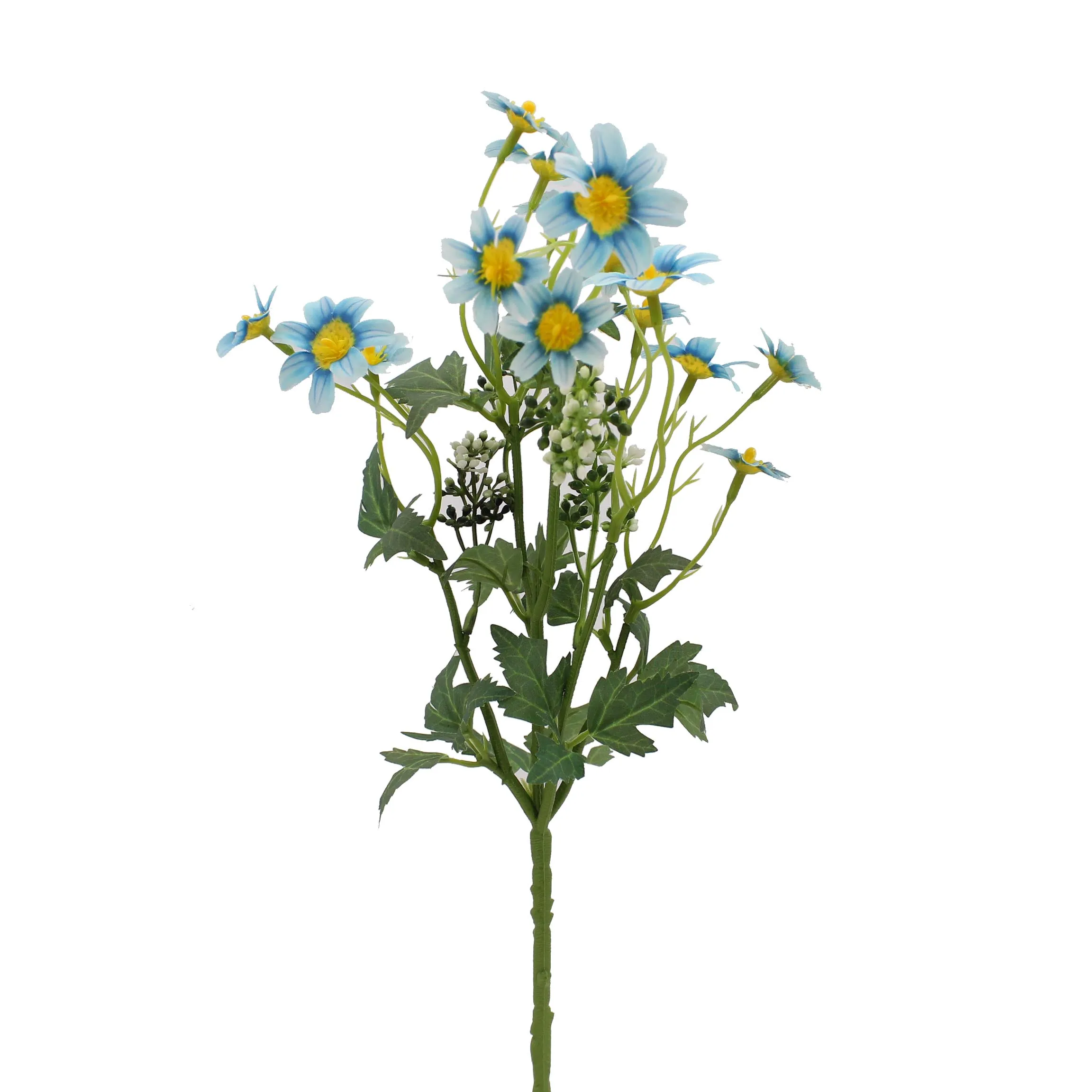 Shantou Tizen Wholesale Simulation Plants Real Looking Artificial Flowers Decor Bouquet For Holiday