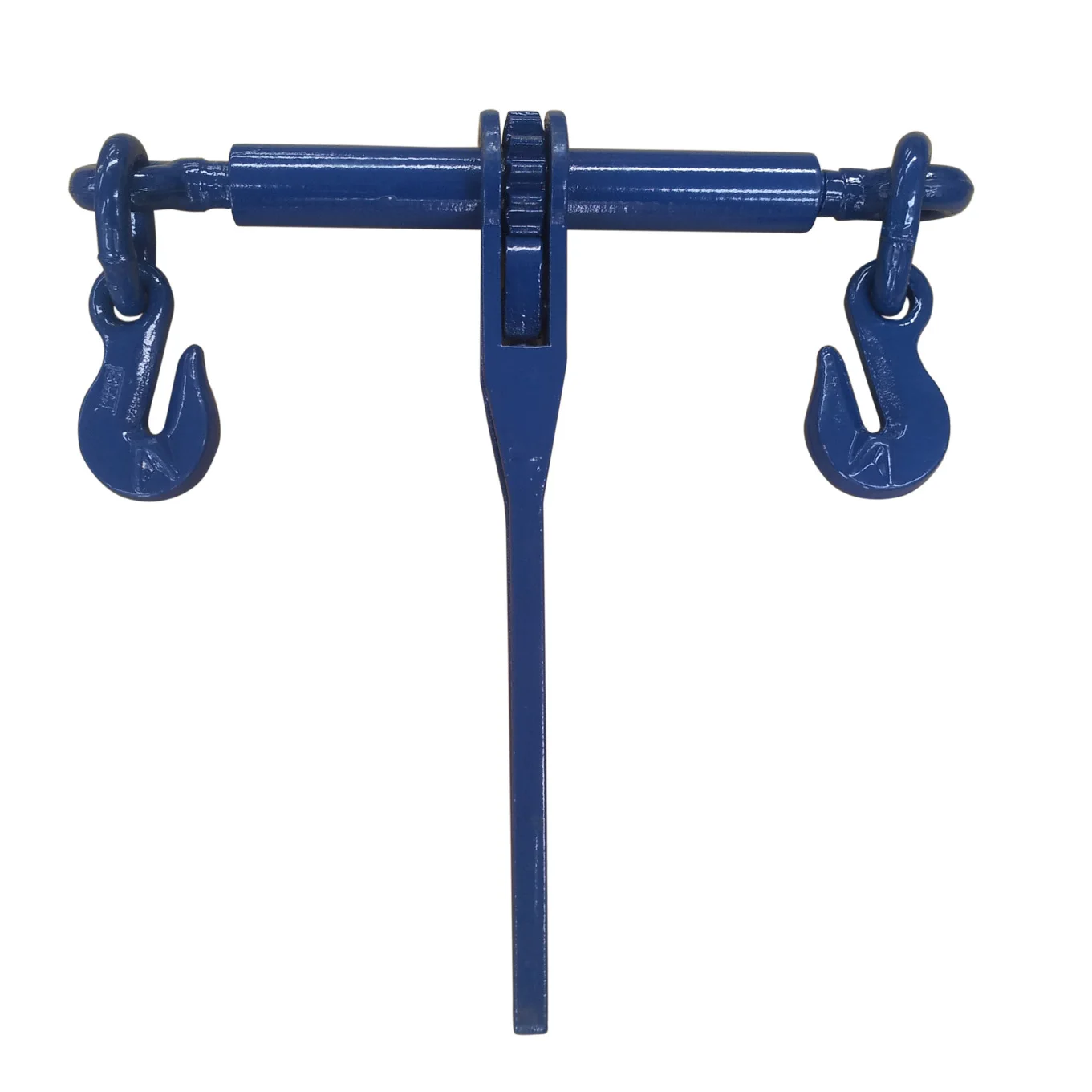 Wholesale high quality rigging hardware products forged carbon alloy ratchet load binder with hooks G70 ratchet tie down straps