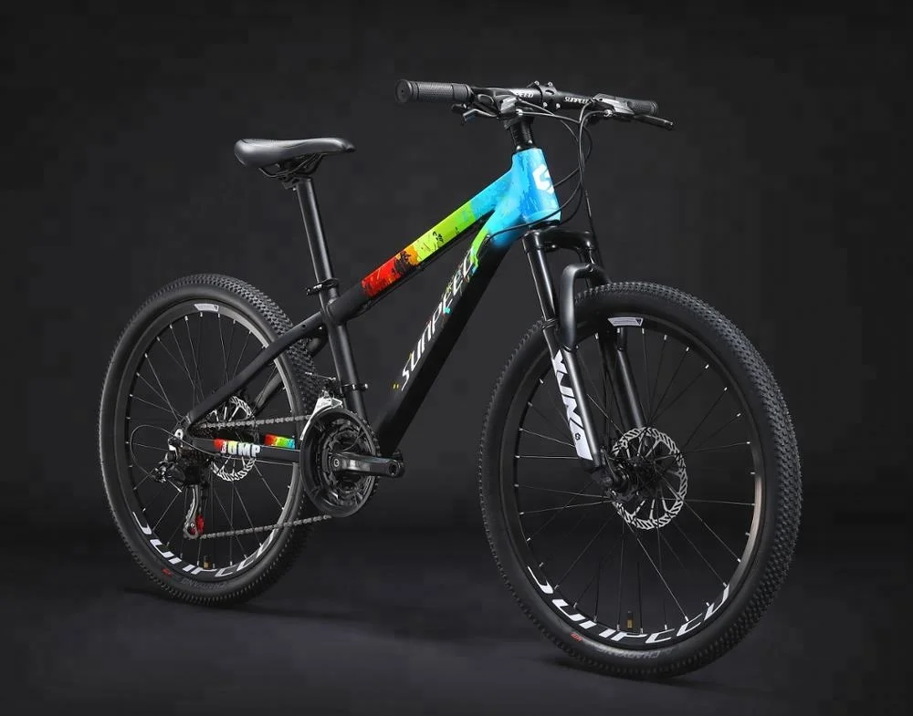 SUNPEED Hot Selling 26 Inch Mountain Bike for Kid Fork Suspension Mountainbike