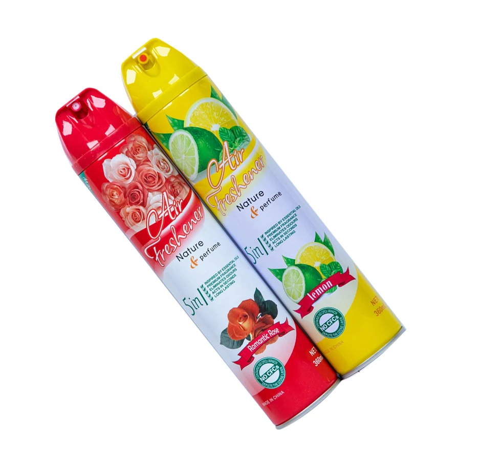 High quality air freshener spray aerosol OEM customized air freshener custom