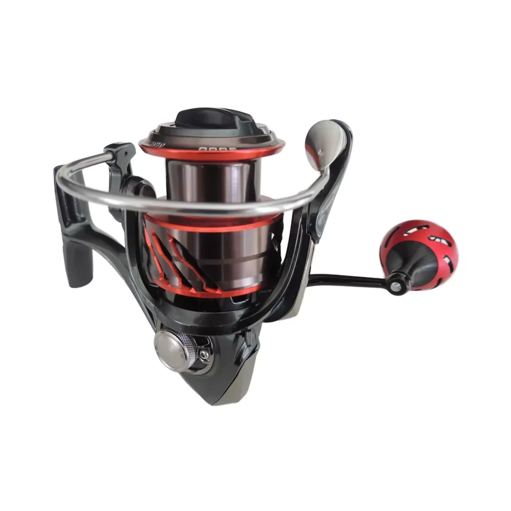 Factory wholesales New Fishing reel 3000s-6000s Fishing line Wheel Saltwater Spinning Reel Fishing Aluminum Alloy 8-10kgs Drag
