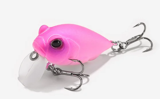 4.5cm 7g Hard Plastic Crankbait Lure Vivid PVC ABS Artificial Fishing Bait Carp River Lake Stream Fishing Wholesale