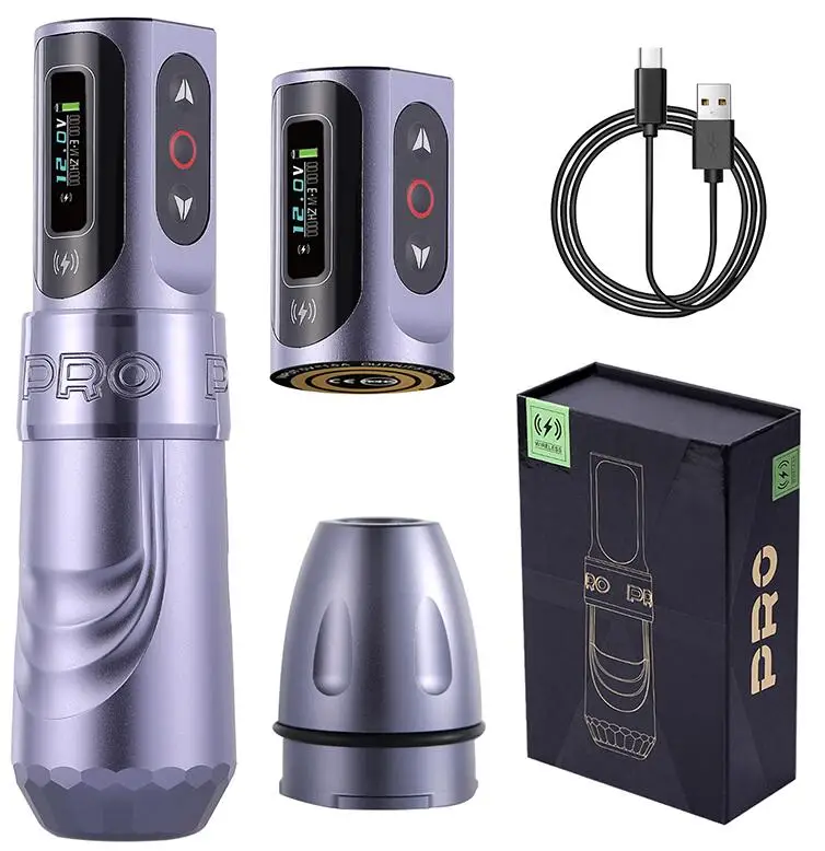 Беспроводная машинка для татуировок