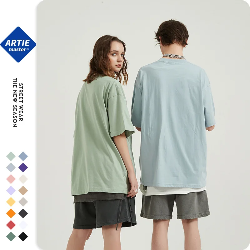 Chinese High Quality T Shirt Manufacturers Support Drop Shipping And Custom Double Sided Printing 190GSM Blank T Shirt