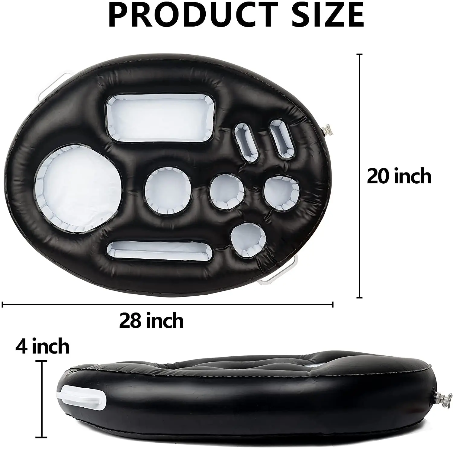 Factory Supply Custom Swimming Pool Float Hot Tub Spa Bar Floating Tray For Pool