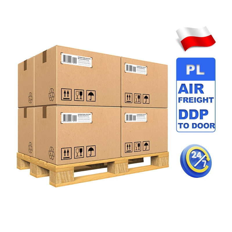 Air Freight Cargo Agent Customs Consolidation Service From China To Poland Purchasing Door To Door Service