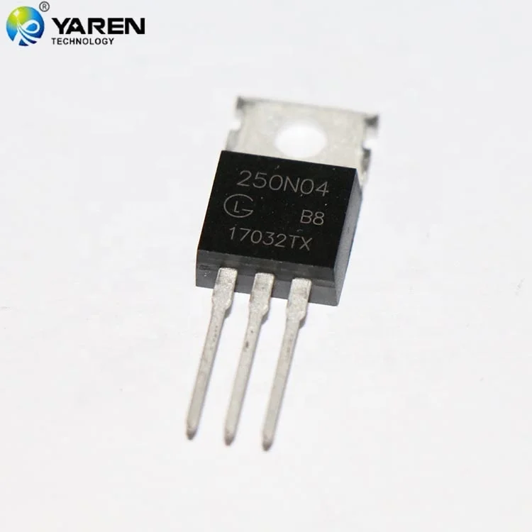 250N04 К-220 250A 40 V n-канальный Тренч мощность Mosfet переключатель