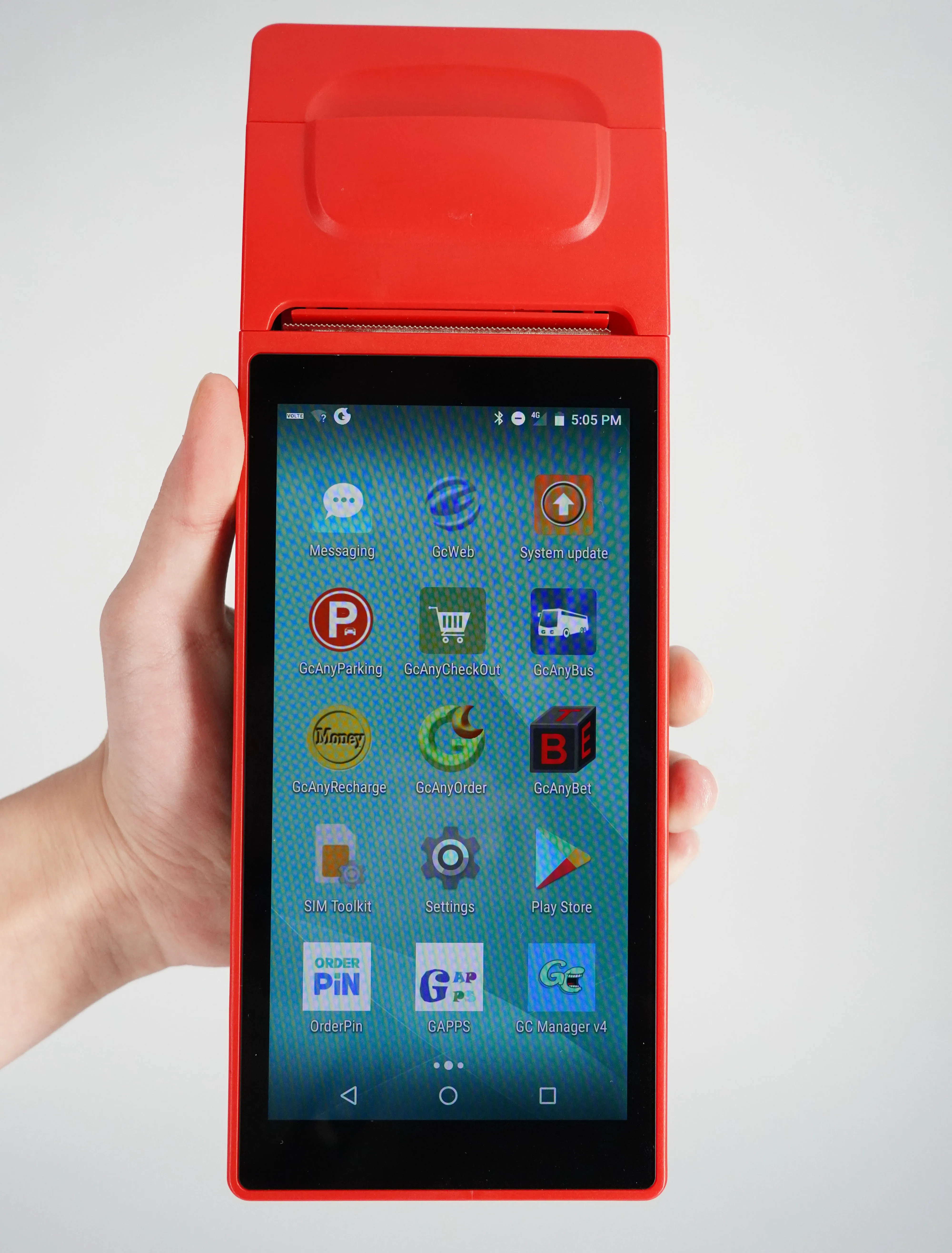 GOODCOM Android 10 управление доставкой еды портативный мобильный принтер POS системы с индивидуальным обслуживанием