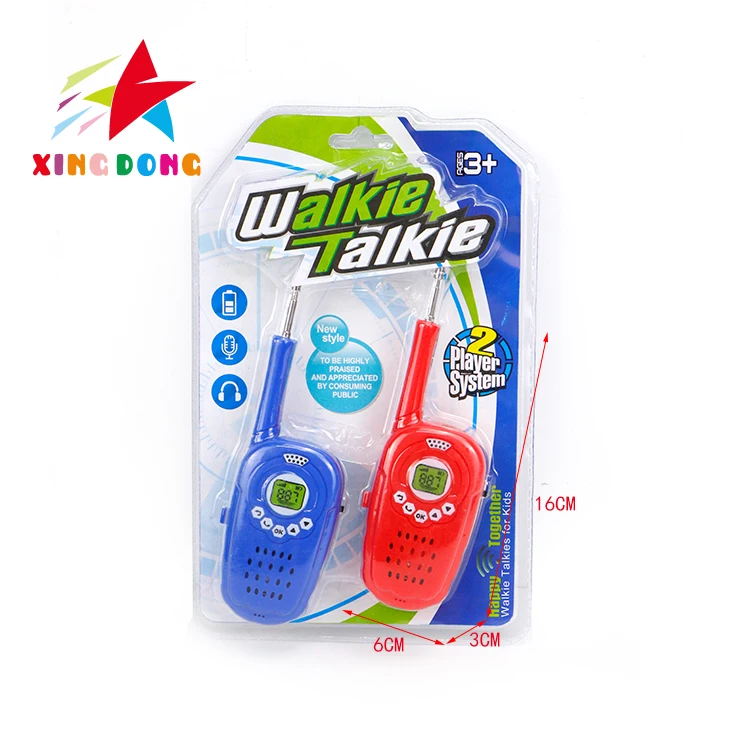 2024 Hot selling Walkie-Talkie Microphone Portable  Talkie Mini Toys Wireless Handheld For Kids Intercom