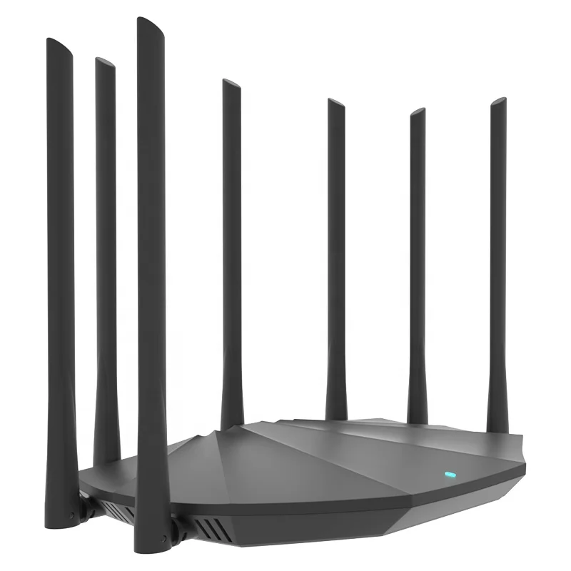 Tenda AC23 AC2100 двухдиапазонный гигабитный Wi-Fi роутер 2033M 2 4 ГГц/5 ГГц сетевой расширитель