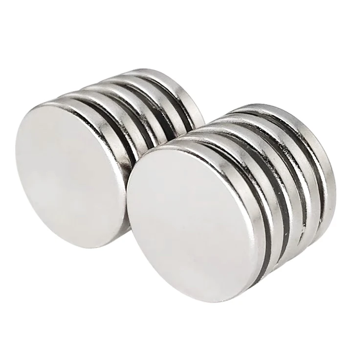 Wholesale Neodymium Round Magnet Custom Neo Magnet Permanent Magnets for sale