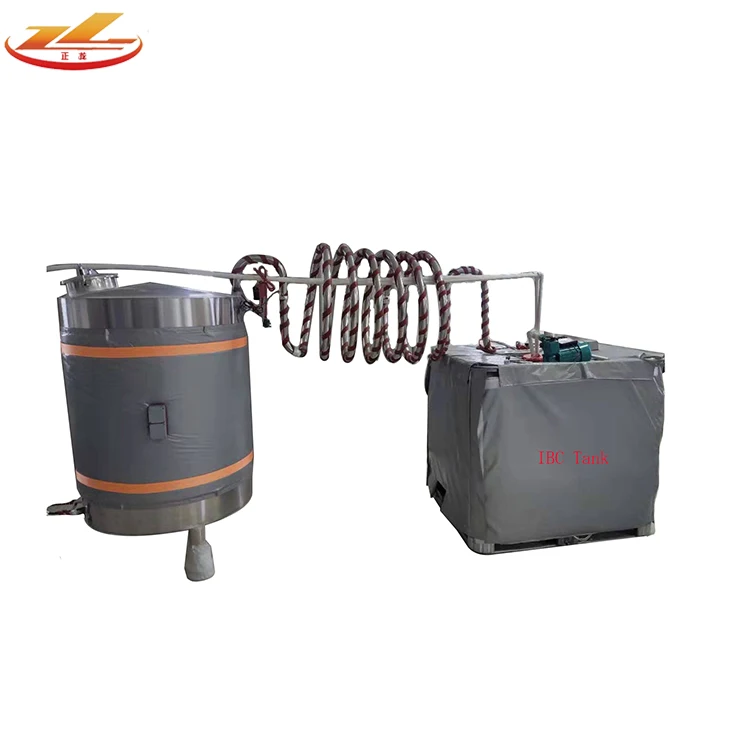 1000 л Ibc обогреватель с цифровыми термостатами и заглушками