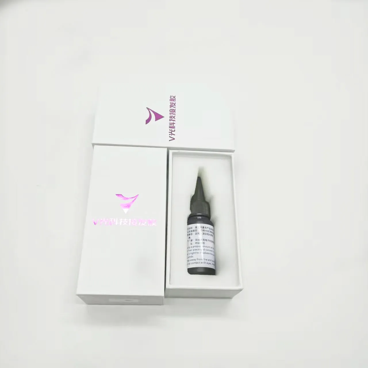 2022   hot sale beauty  salon tool for tape hair  new  V  light ultrasonic hair extension