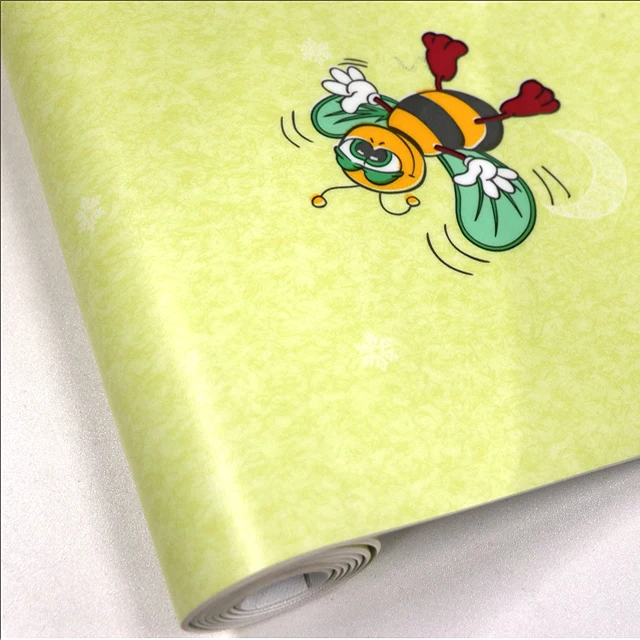 Durable waterproof with wear layer 2mm thickness commerical pvc flooring roll