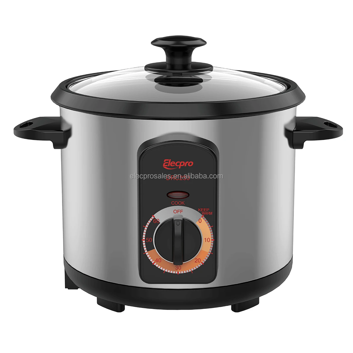 Tahdig Rice Maker Rice Crust 3cup 4cup 5cup 7cup 10cup 15cup 20cup Glass Lid Non Stick Pot Automatic Persian Rice Cooker