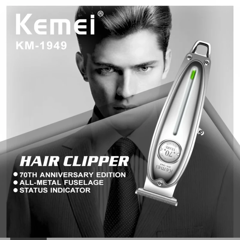Hair Cutter Men Clipping Machine Hair Clipper Rechargeable Haircut Barber Scissors Trimmer