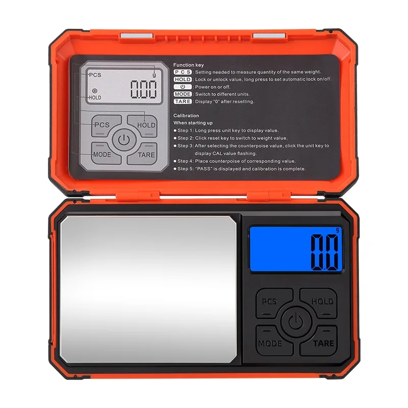 new design gold electronic precision digital gram pocket portable jewelry 0.001g 0.01g weighing scale