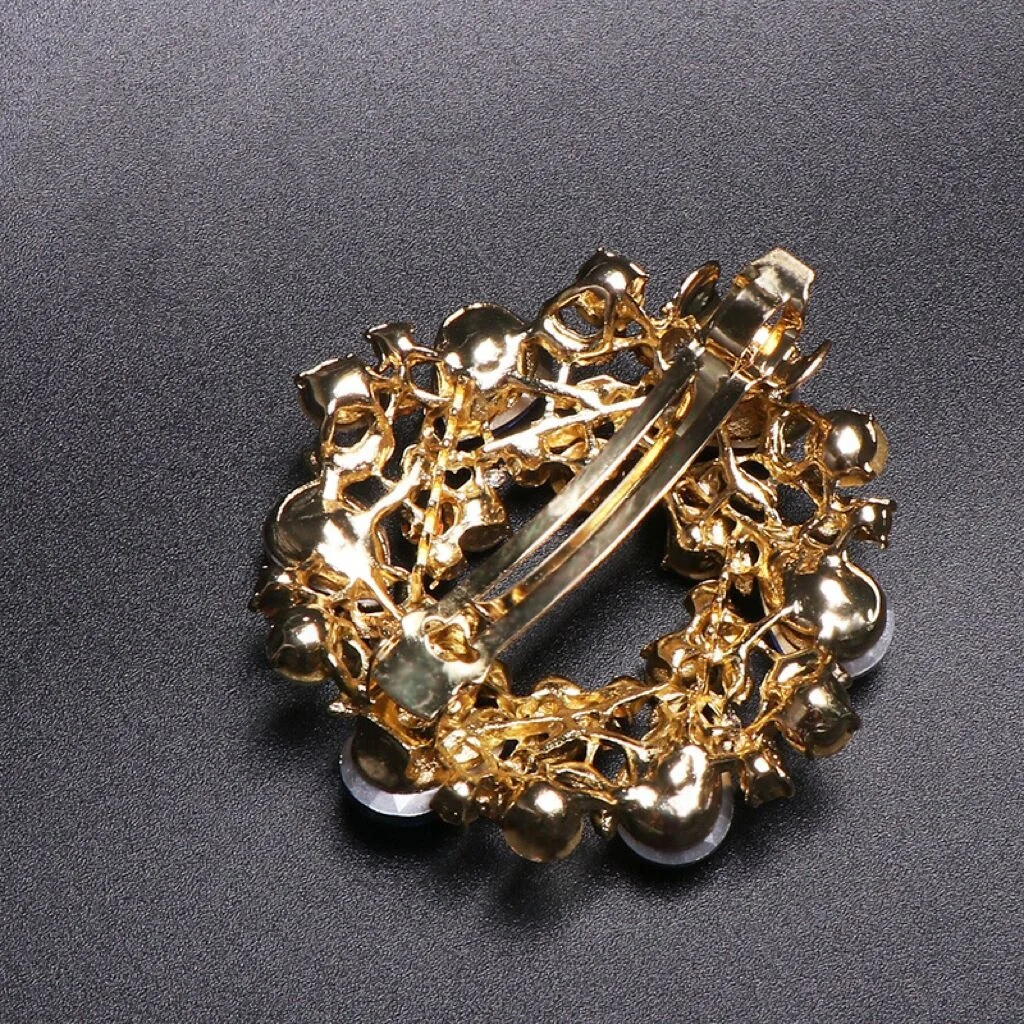 Wholesale new fashion colorful hairgrips exquisite rhinestone hair clips accessories for women korean