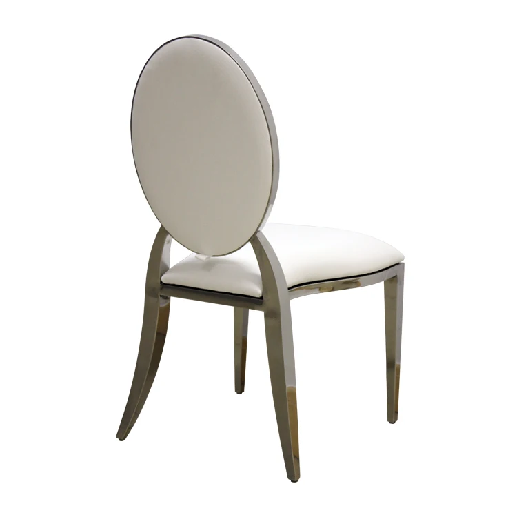 Современная обивка, золотой отель, ресторан, вечеринка, событие, свадьба, стул из нержавеющей стали для аренды