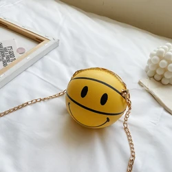 Latest design fancy girls women mini basketball kids basket ball purse handbags ladies hand bags