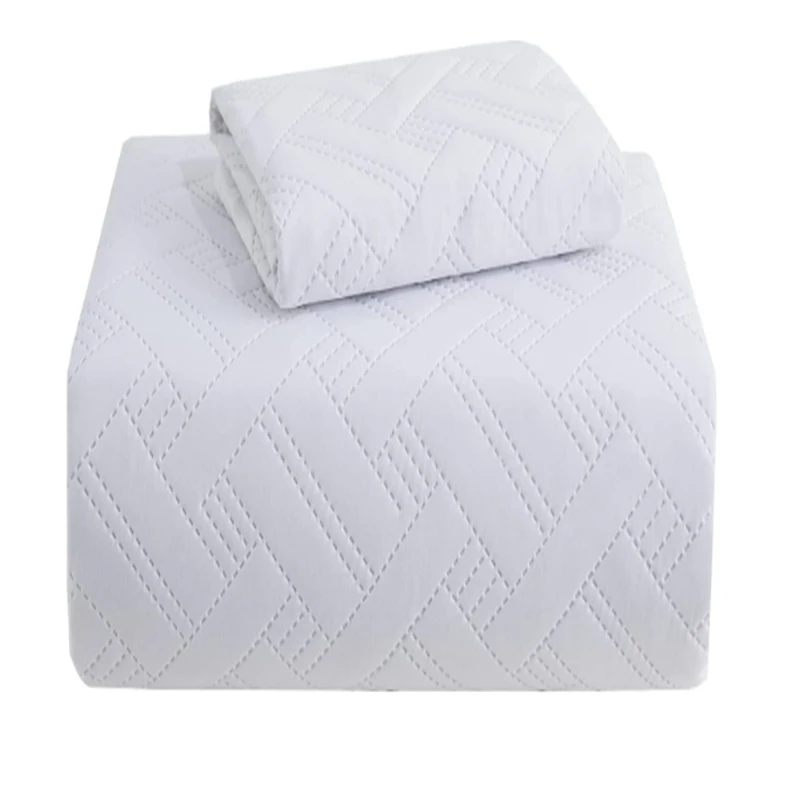 Quilt Set  Lightweight Microfiber Bedspreads Coverlet Set with Ultrasonic Quilting Technology quilt