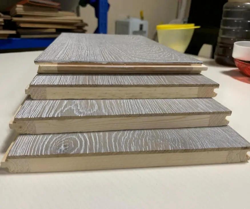 2 layers oak engineered flooring - free of Anti Dumping  tax to USA Market